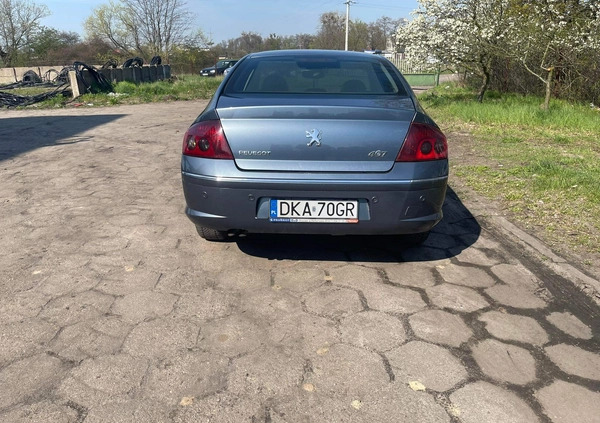 Peugeot 407 cena 10600 przebieg: 492400, rok produkcji 2008 z Zakroczym małe 326